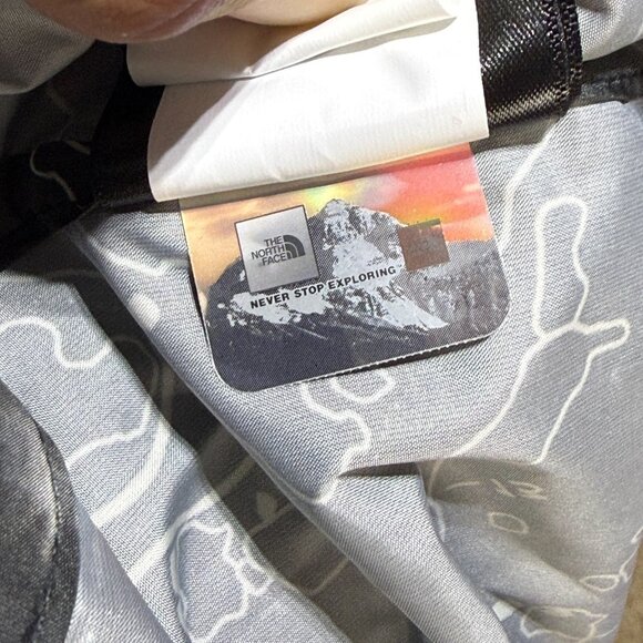 The North Face Kids Never Stop Hooded WindWall Jacket Asphalt Grey Size M (10) - Picture 12 of 14